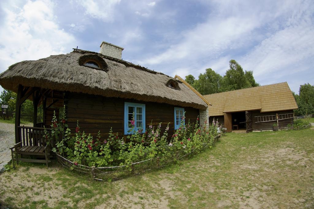 Zagrodowa Osada Villa Kazimierz Dolny Exterior photo